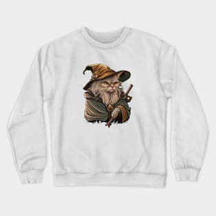 Cat wizard Crewneck Sweatshirt